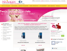 Tablet Screenshot of neolagen.pl